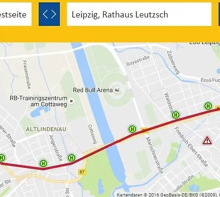 Fewo Auenblick Appartement Leipzig